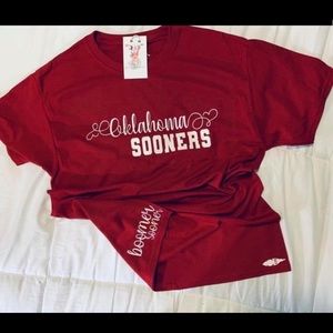 Special order BOOMER SOONER OU TEE OKLAHOMA